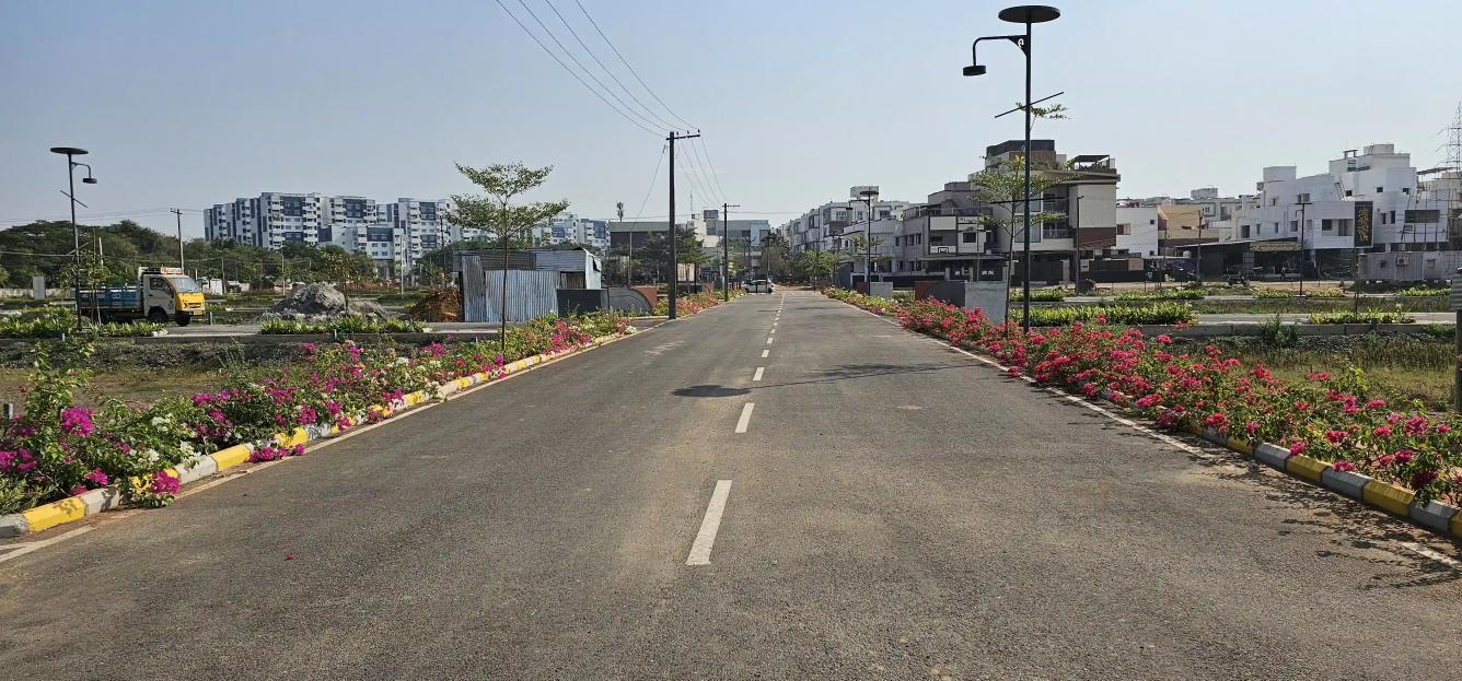  haven Internal Roads & Footpaths