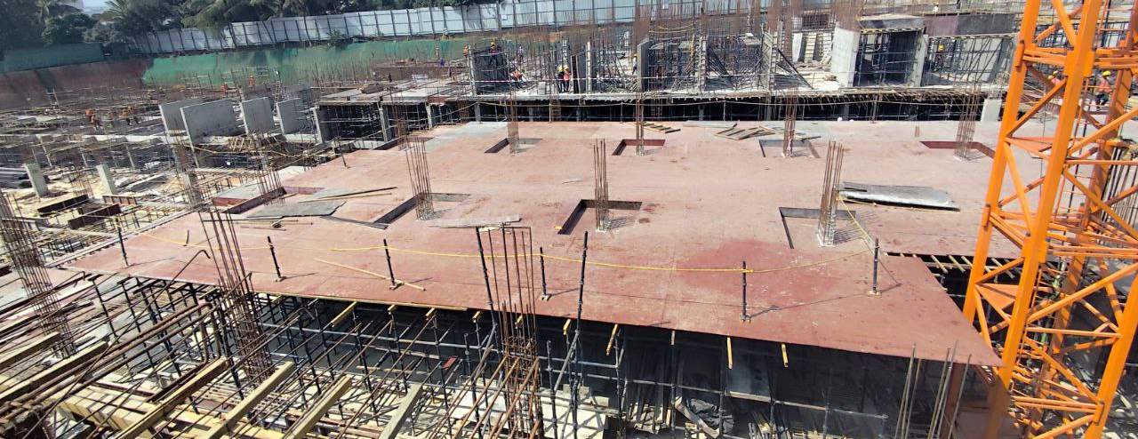  insignia Tower 1 Construction Status Nov 21