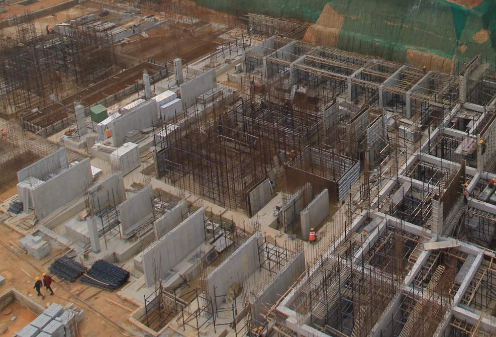  insignia Tower 1 Construction Status Nov 24