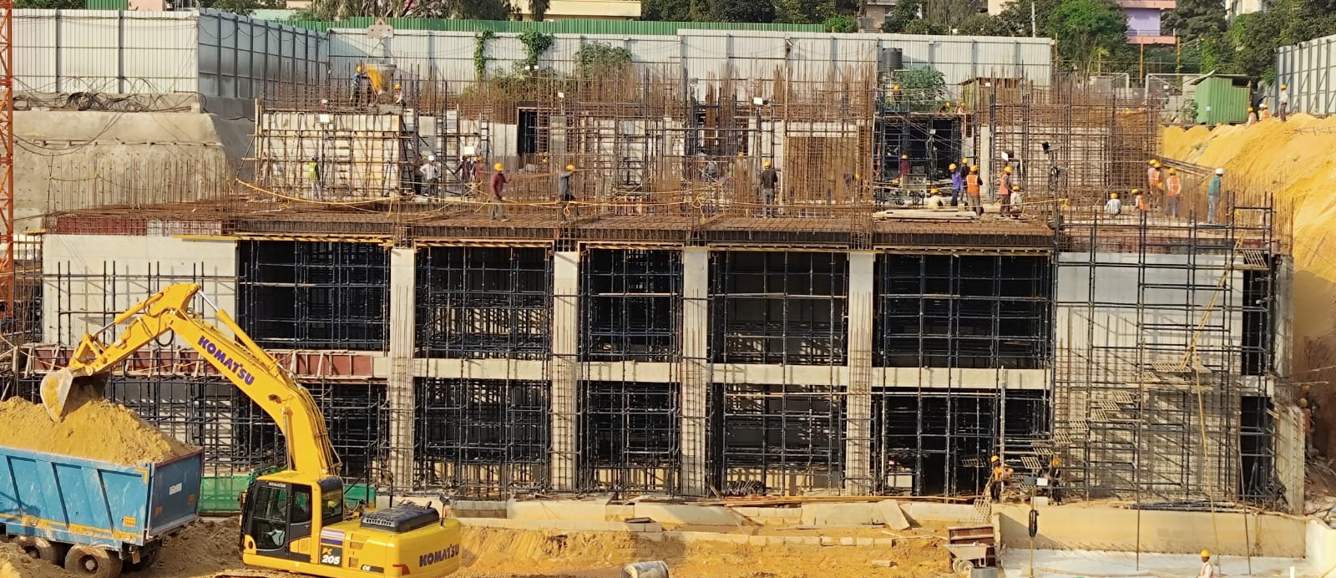  insignia Tower 1 Construction Status Nov 24