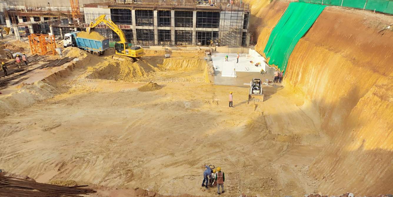  insignia Tower 1 Construction Status Nov 24