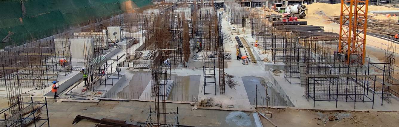  insignia Tower 1 Construction Status Nov 24