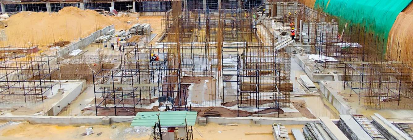  insignia Tower 1 Construction Status Nov 24