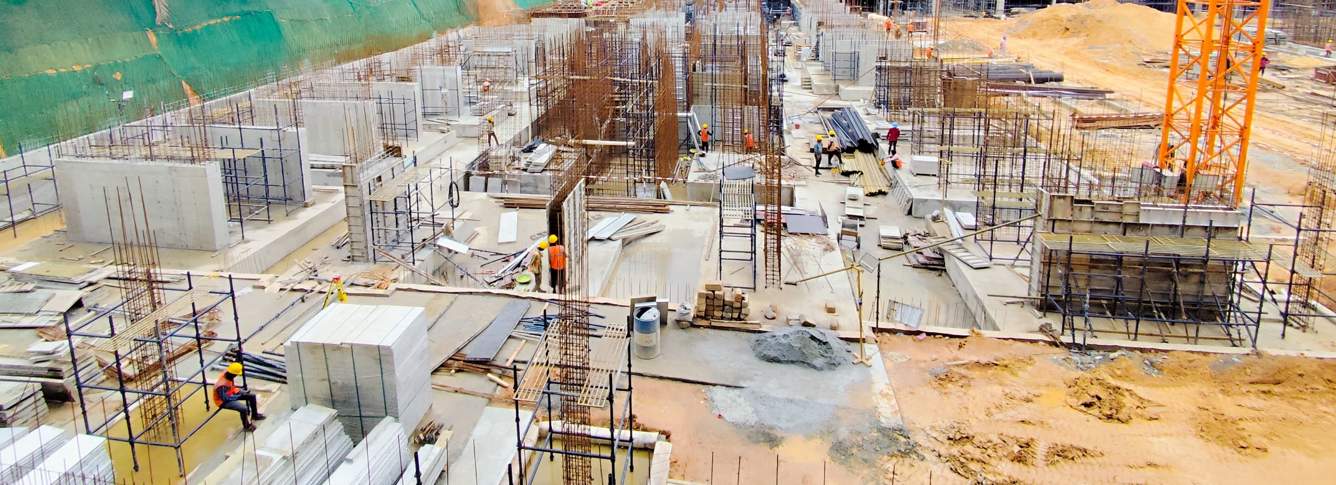  insignia Tower 1 Construction Status Nov 24