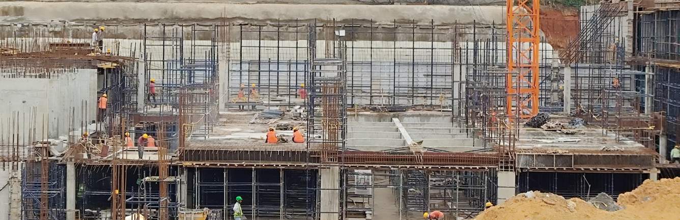  insignia Tower 1 Construction Status Nov 24