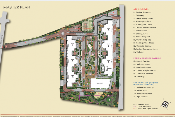  insignia Layout Plan