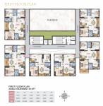 Block A Cluster Plan  signature Block A Cluster Plan
