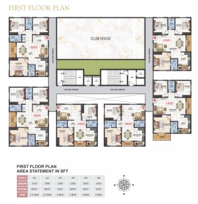  signature Block A Cluster Plan