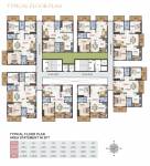 Block A Cluster Plan  signature Block A Cluster Plan