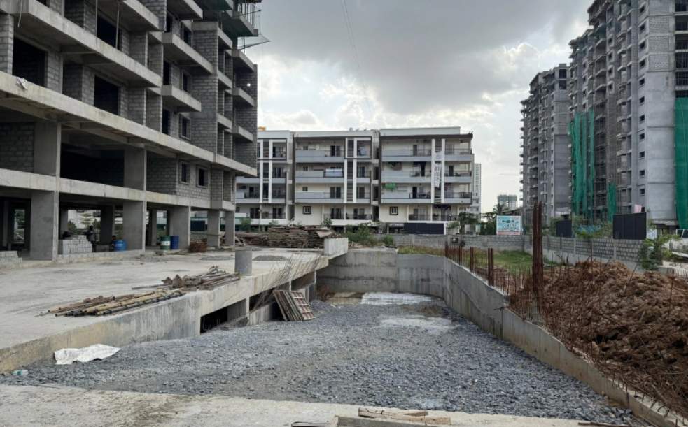  signature Block A Construction Status June 25