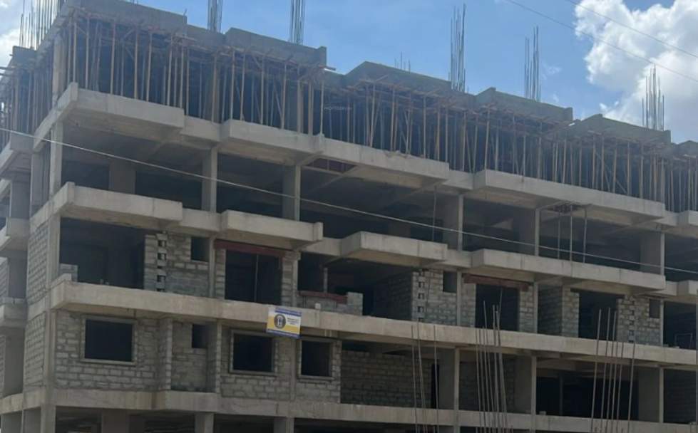  signature Block A Construction Status June 25