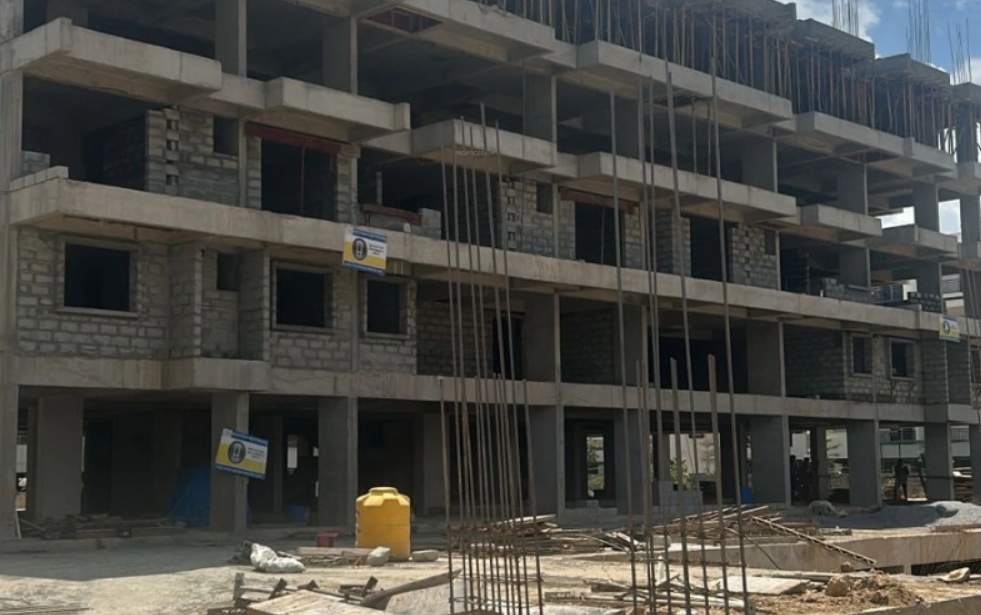  signature Block A Construction Status June 25