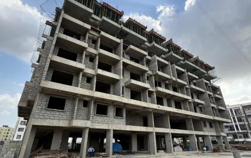  signature Block A Construction Status June-25