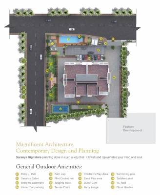  signature Layout Plan