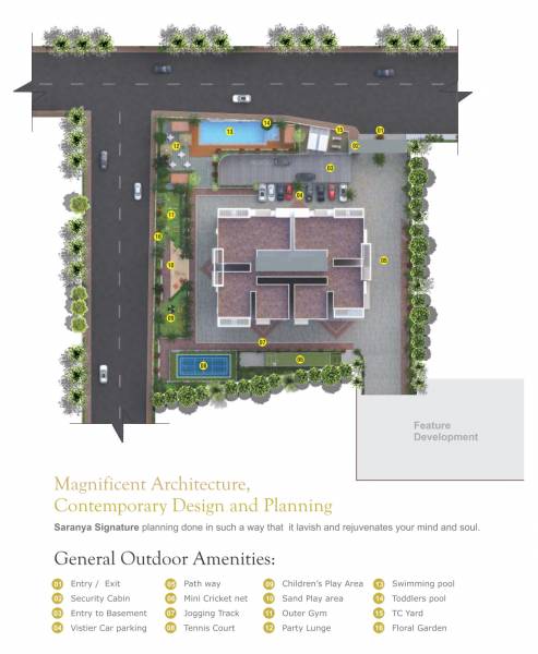  signature Layout Plan