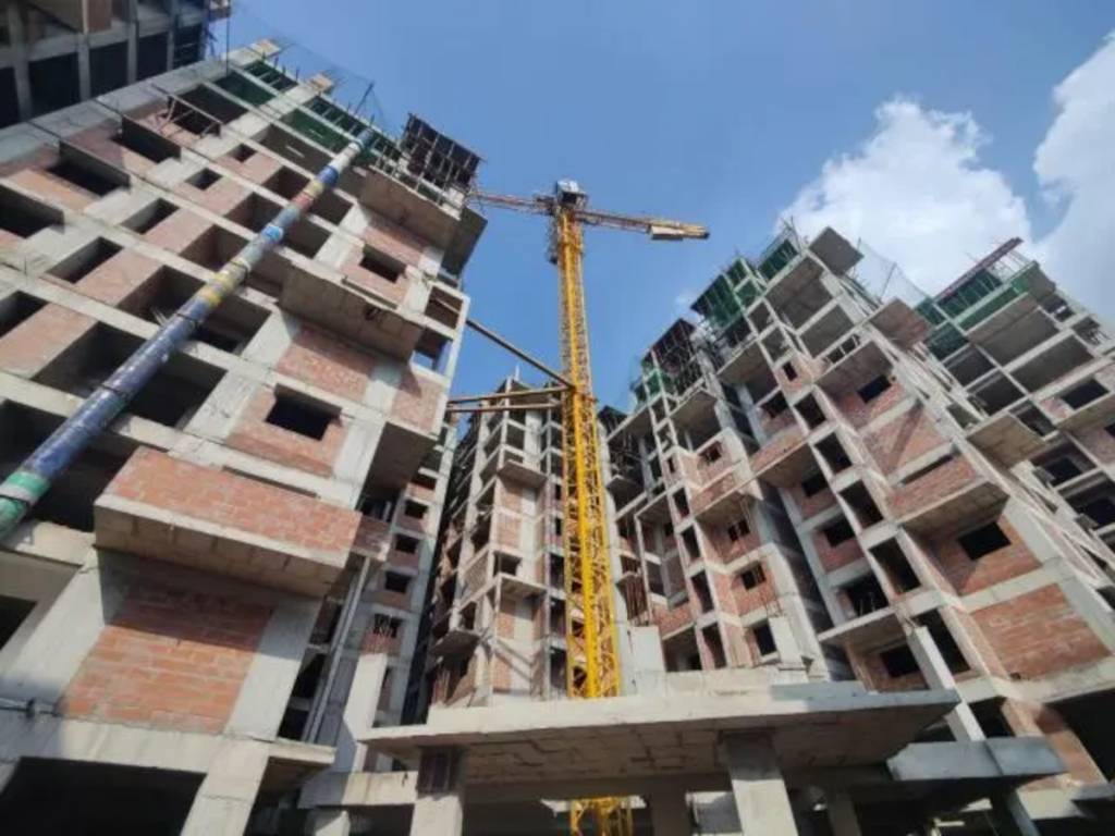  serene Tower A Construction Status May 25