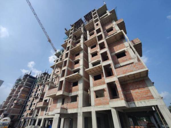  serene Tower A Construction Status May-25