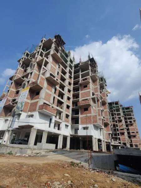  serene Tower A Construction Status May-25