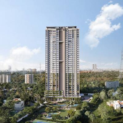 ayatana-residences-e-city Elevation Elevation