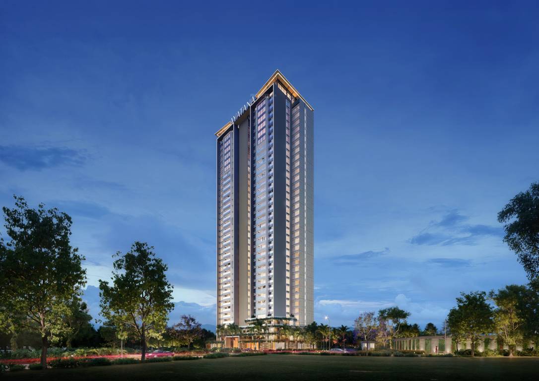  ayatana residences e city Elevation