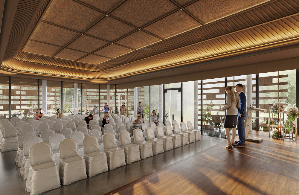  ayatana residences e city Party Hall