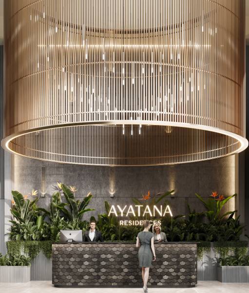  ayatana-residences-e-city Lobby