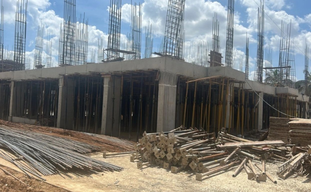  swarovski Swarovski Construction Status July 25