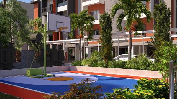  swarovski Basketball Court