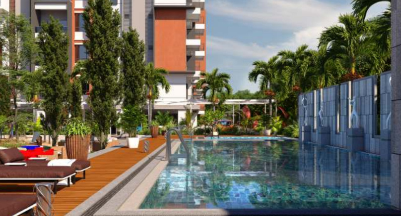  swarovski Swimming Pool