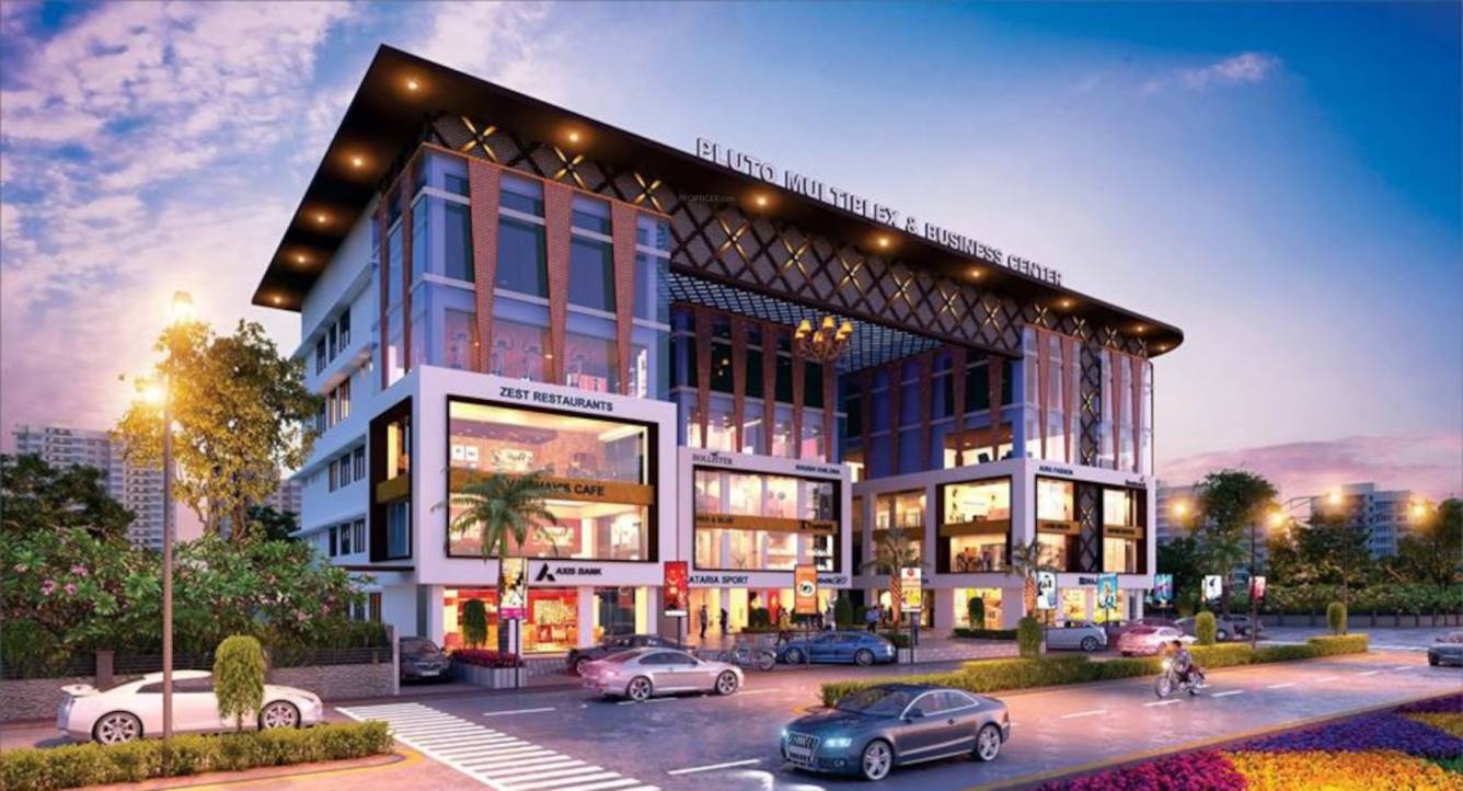  pluto multiplex and business center Elevation