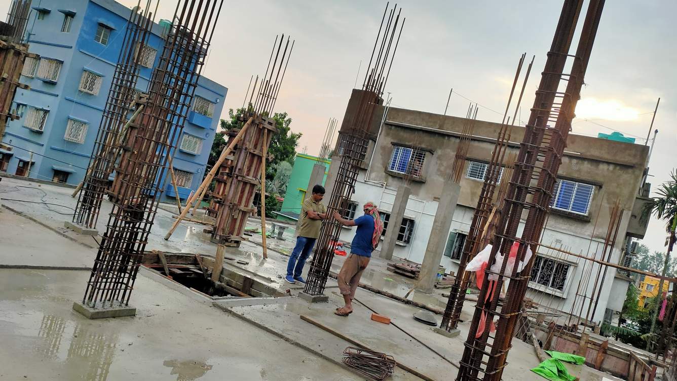  alishan apartment Tower 1 Construction Status Nov 24