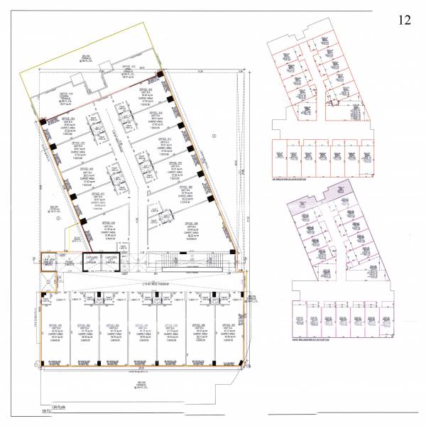  pushti-sparsh-arcade Pushti Sparsh Arcade Cluster Plan for 5th Floor