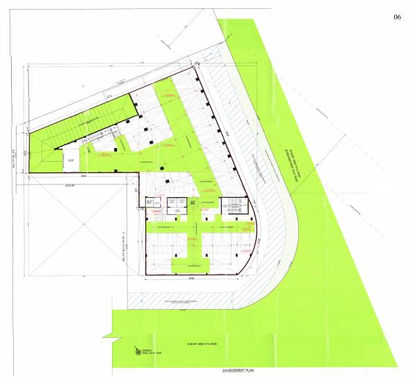  pushti-sparsh-arcade Pushti Sparsh Arcade Cluster Plan for Basement 2 Floor