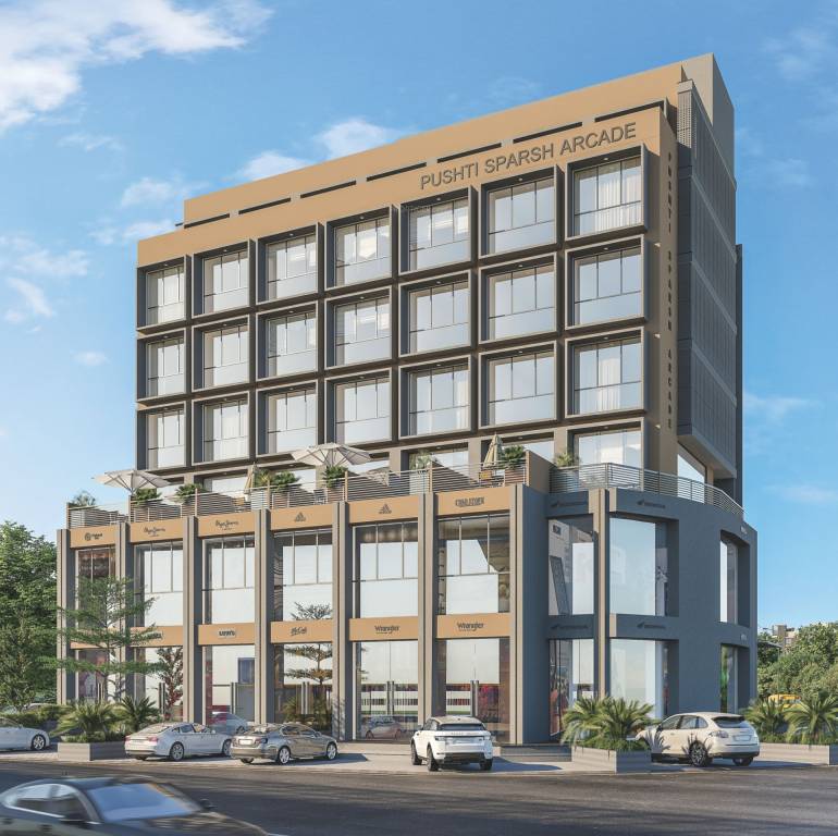  pushti sparsh arcade Elevation