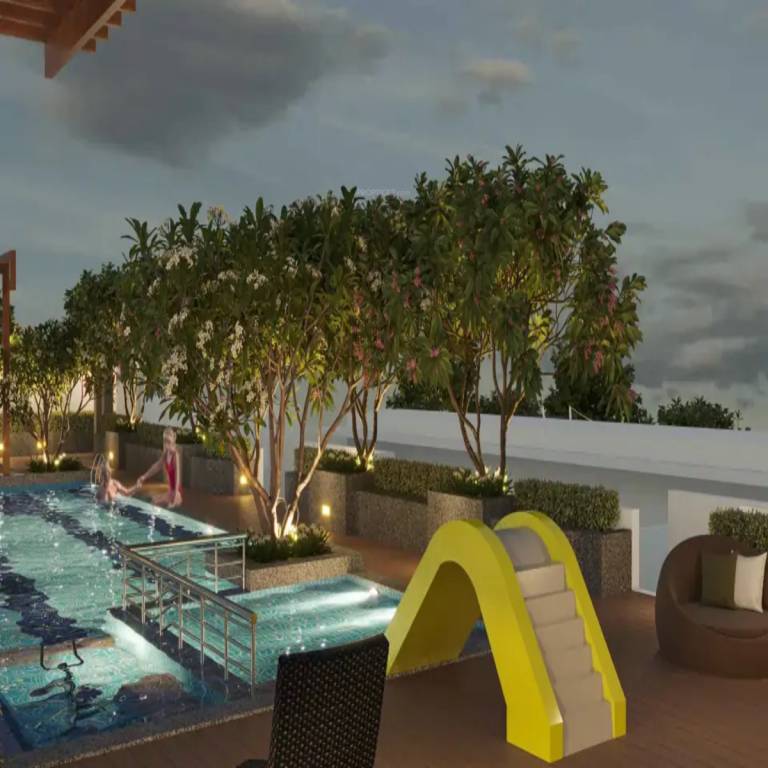  passion square Swimming Pool