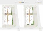  magnate-square Magnate Square Cluster Plan from 3rd to 4th Floor