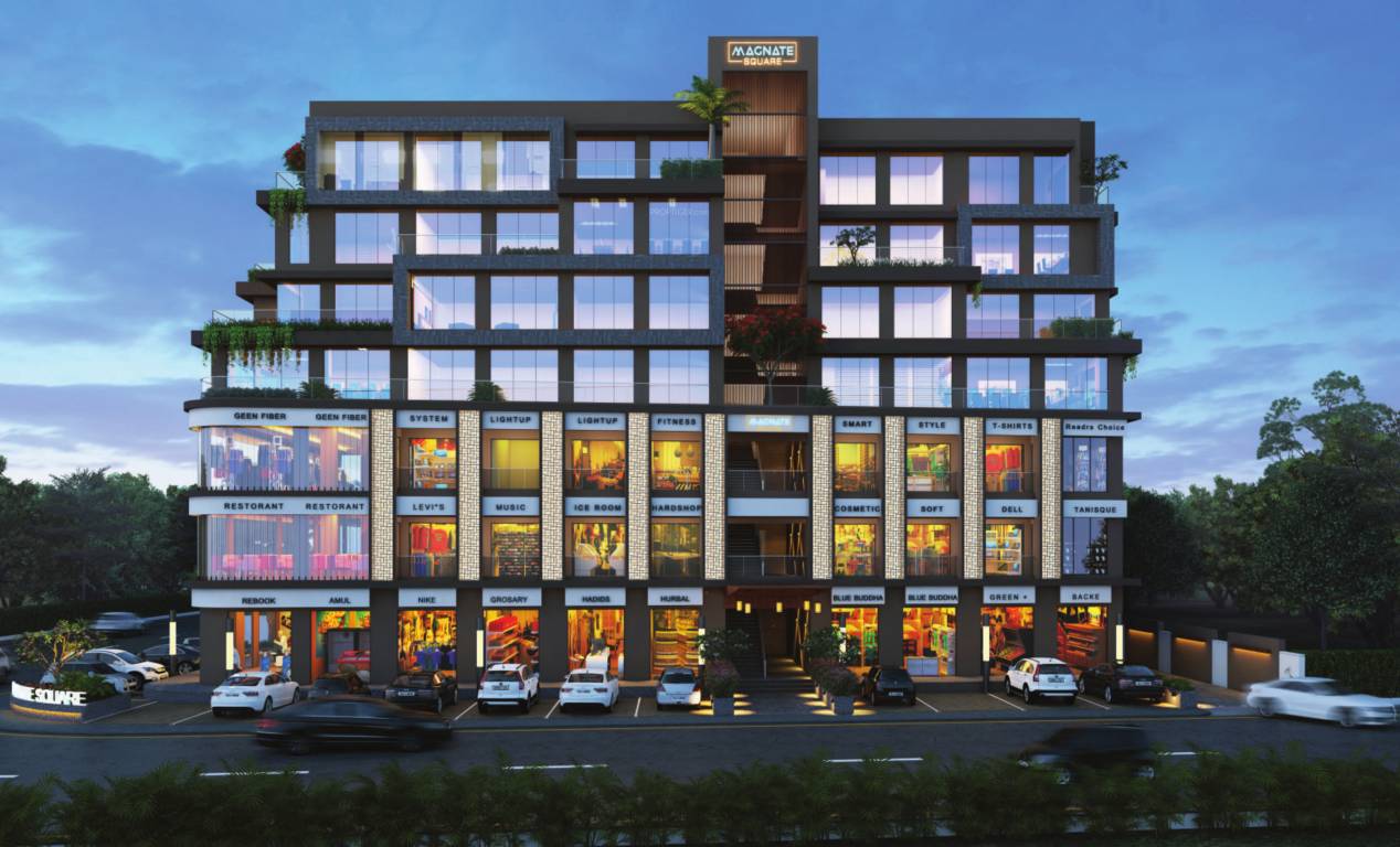  magnate square Elevation