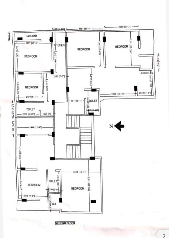  shivalik apartment Dummy Tower Cluster Plan