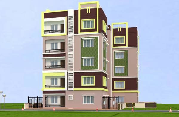  shivalik-apartment Elevation