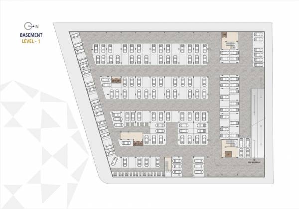  solitaire Solitaire Cluster Plan for basement 1 Floor