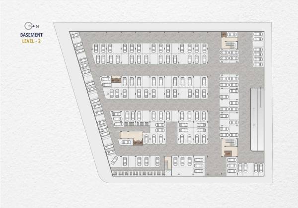  solitaire Solitaire Cluster Plan for basement 2 Floor