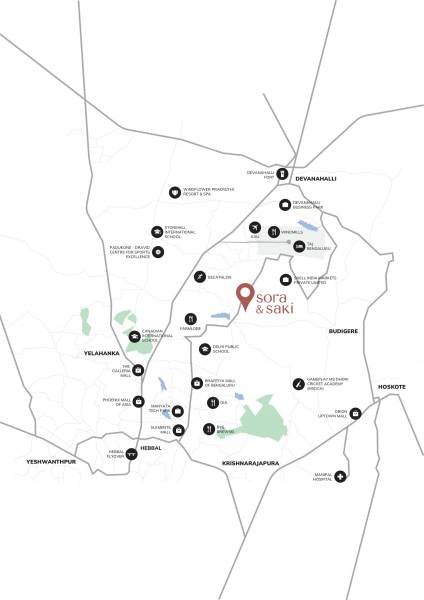 sora-and-saki-phase-2 Location Plan