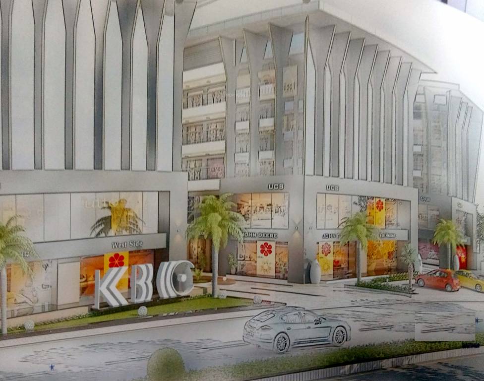  business center Internal Roads & Footpaths