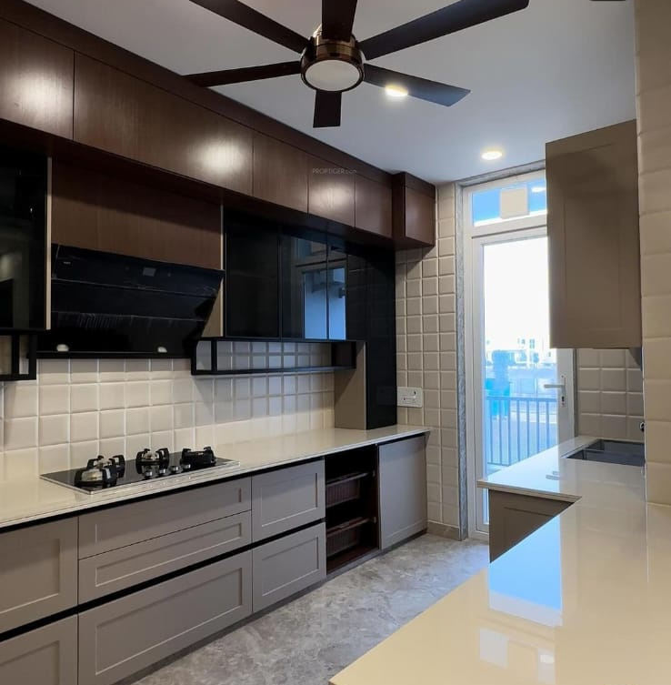 park flower valley 3 Kitchen