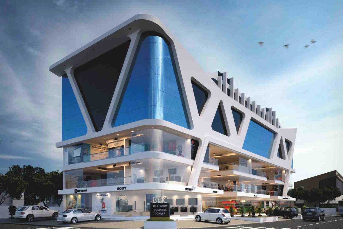  billenium business corner Elevation