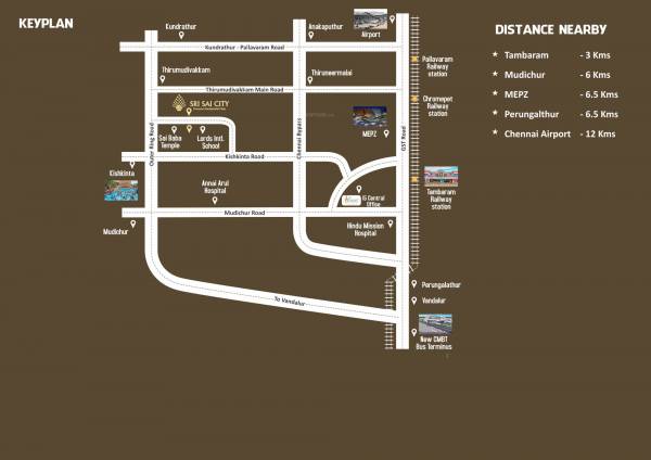  sri-sai-city Location Plan