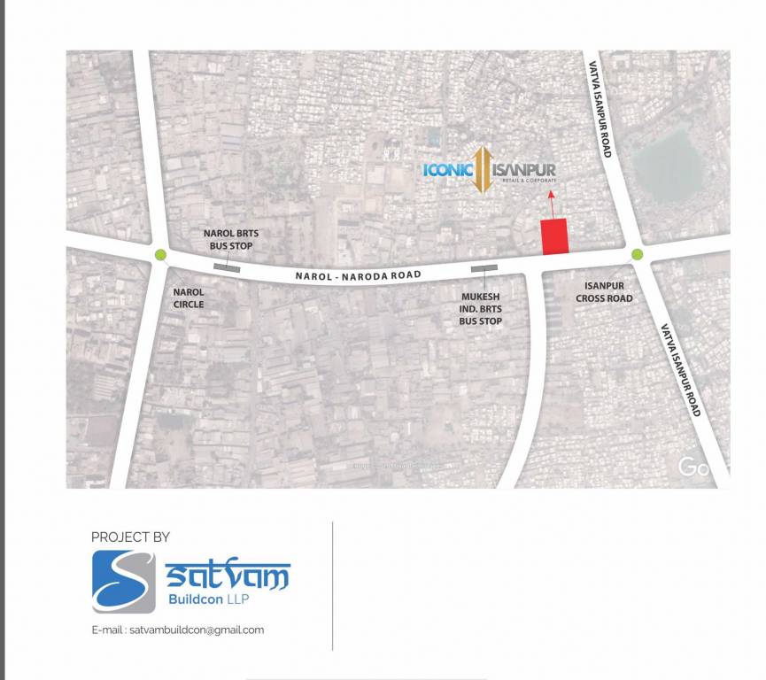  iconic isanpur Location Plan