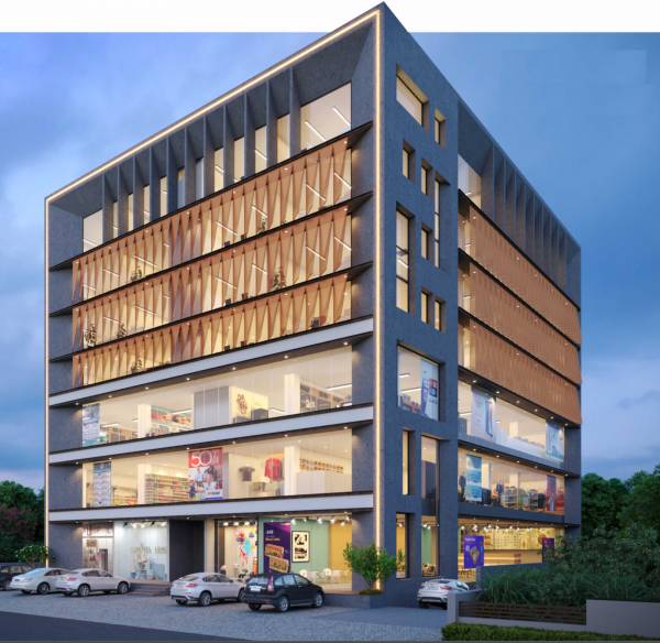  iconic-isanpur Elevation