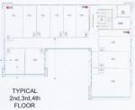  aarna-673 A Cluster Plan For 2nd, 3rd & 4th Floor