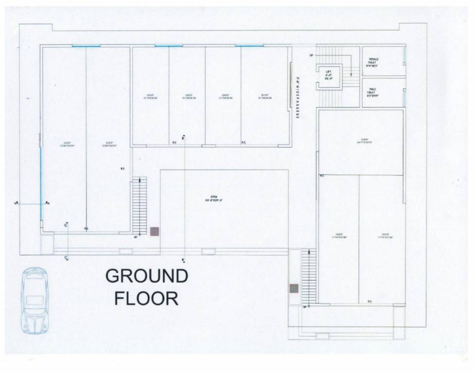  aarna 673 A Ground Cluster Plan